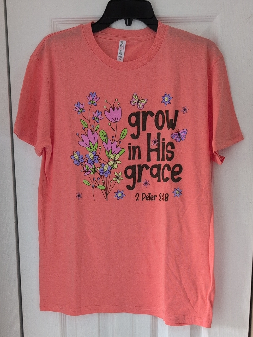 NWOT Love In Faith Graphic Tee